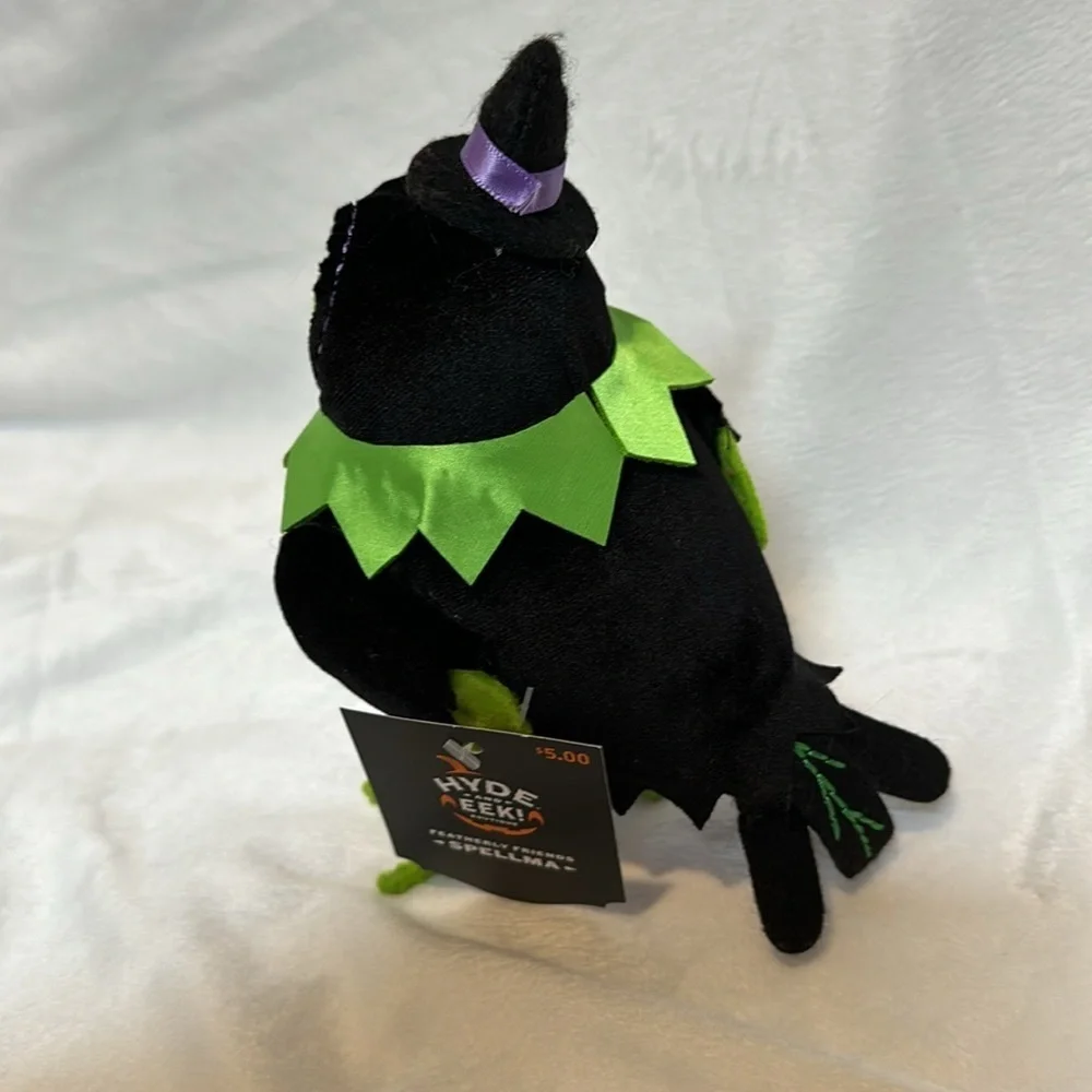 2024 TARGET HALLOWEEN FEATHERLY FRIENDS ‘SPELLMA’ BIRD - HYDE AND EEK! (NWT)